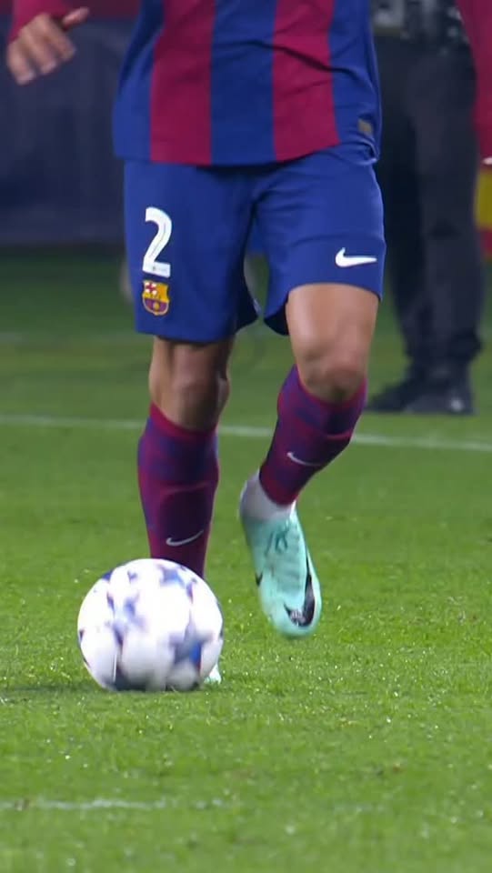 Viral UEFA Champions League reel captioned only with Joao Cancelo's name