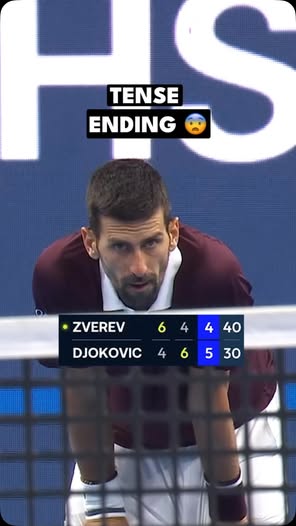 Tennis TV Reel of a dramatic final game