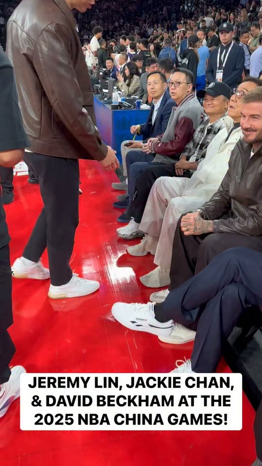 NBA Reels post about China Games season opener