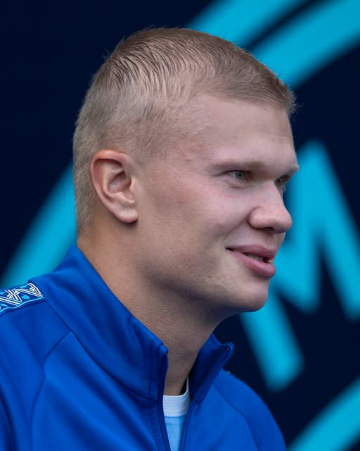 UEFA Champions League post about Haaland new trim