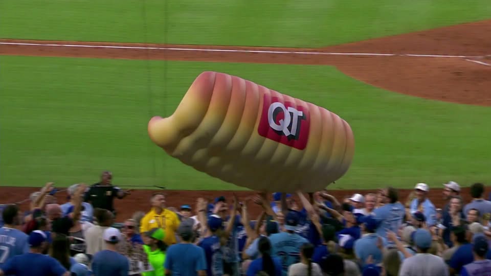 Sportsnet hot dog celebration video