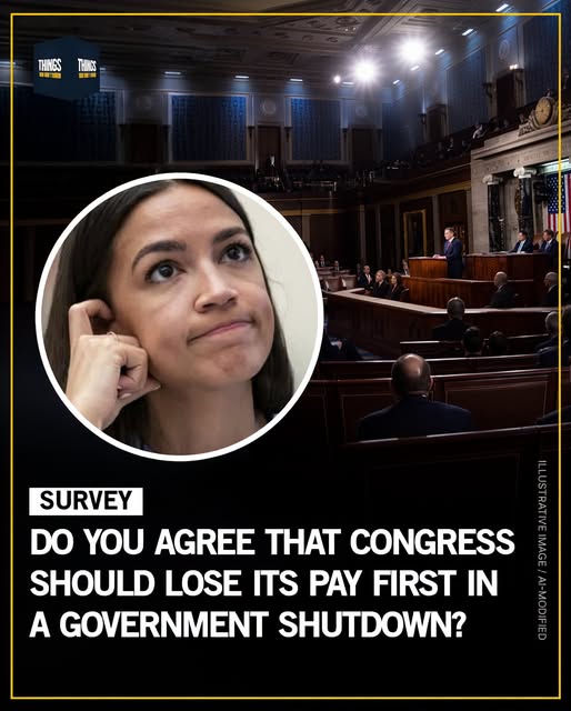 Things You Don't Know post about Congress shutdown pay
