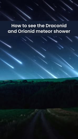 The Secrets Of The Universe meteor shower guide Reel