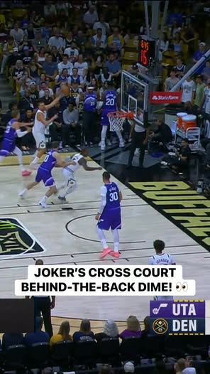 NBA live-match moment Reel