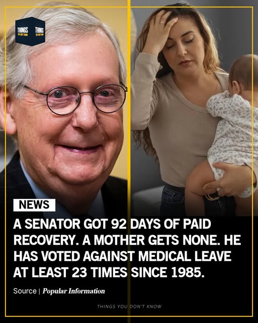 Things You Don't Know post about congressional salary and absence