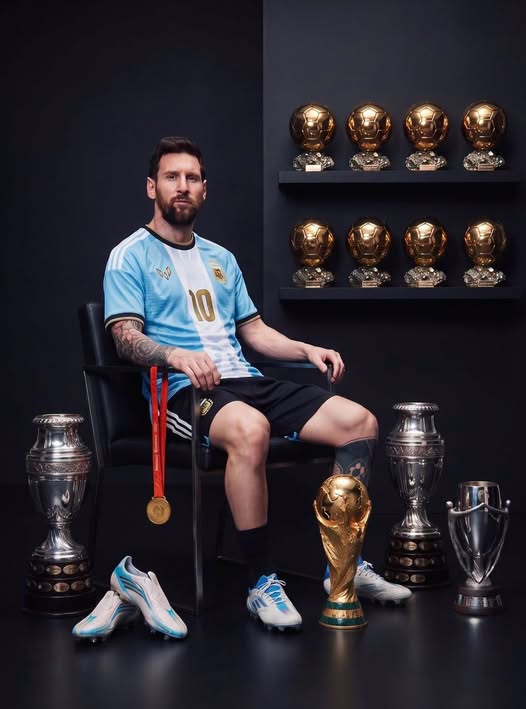 Fabrizio Romano Messi farewell stats post