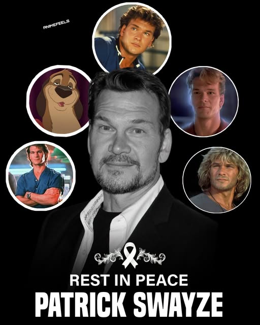 Viral Anime Feels tribute post for Patrick Swayze's birthday