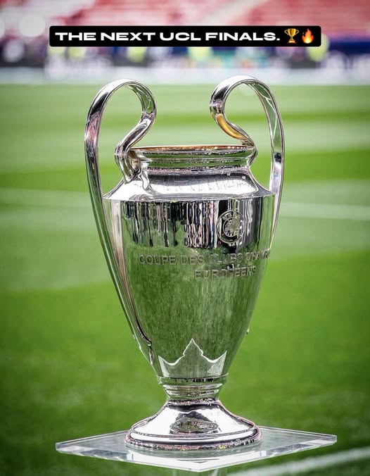 UCL Finals venue announcement post