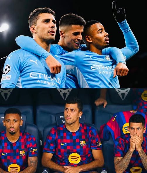 Fabrizio Romano post about player moving from City to Barca