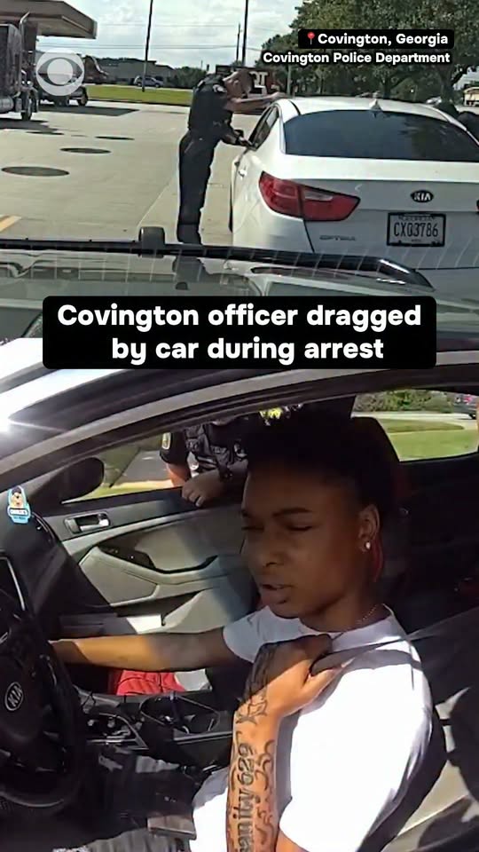 CBS News bodycam footage Reel