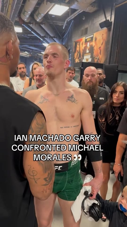 Viral ESPN MMA reel posted with no written caption at all