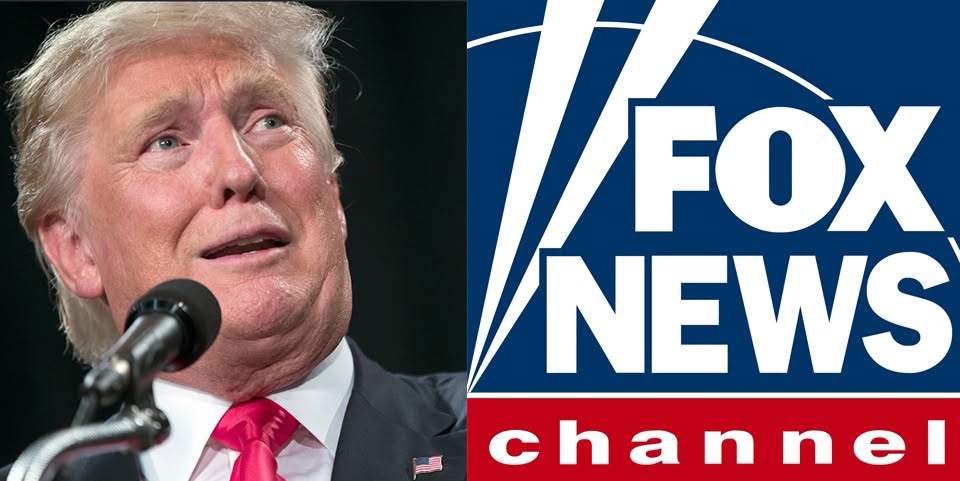 Occupy Democrats post about Fox News suspending pool coverage
