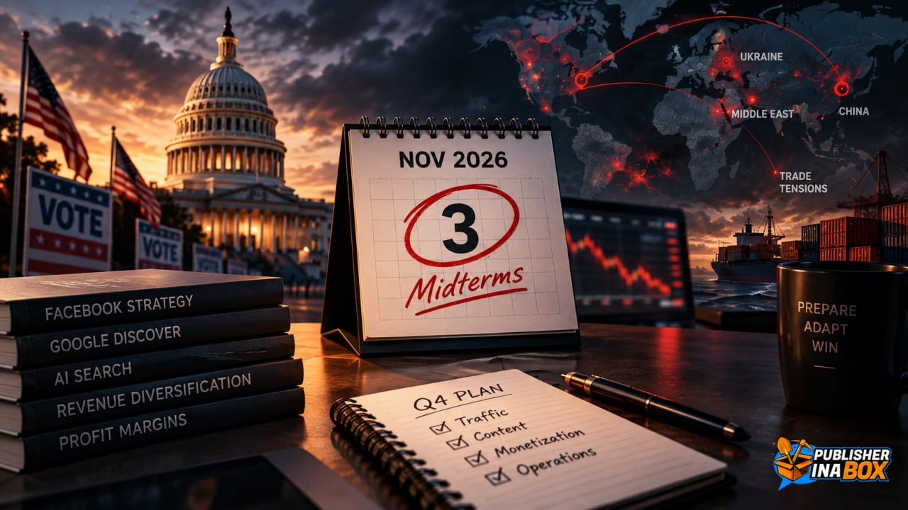Q4 2026 publisher strategy