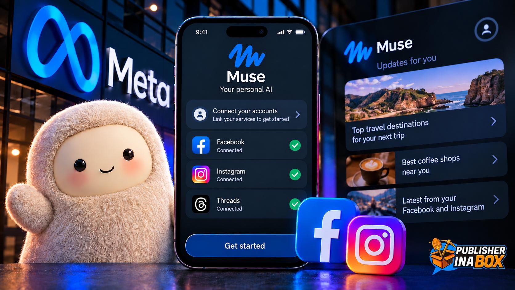 Meta Muse AI agent