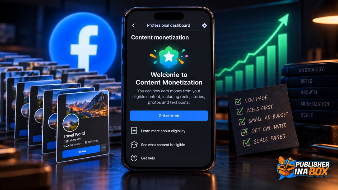 Content Monetization playbook