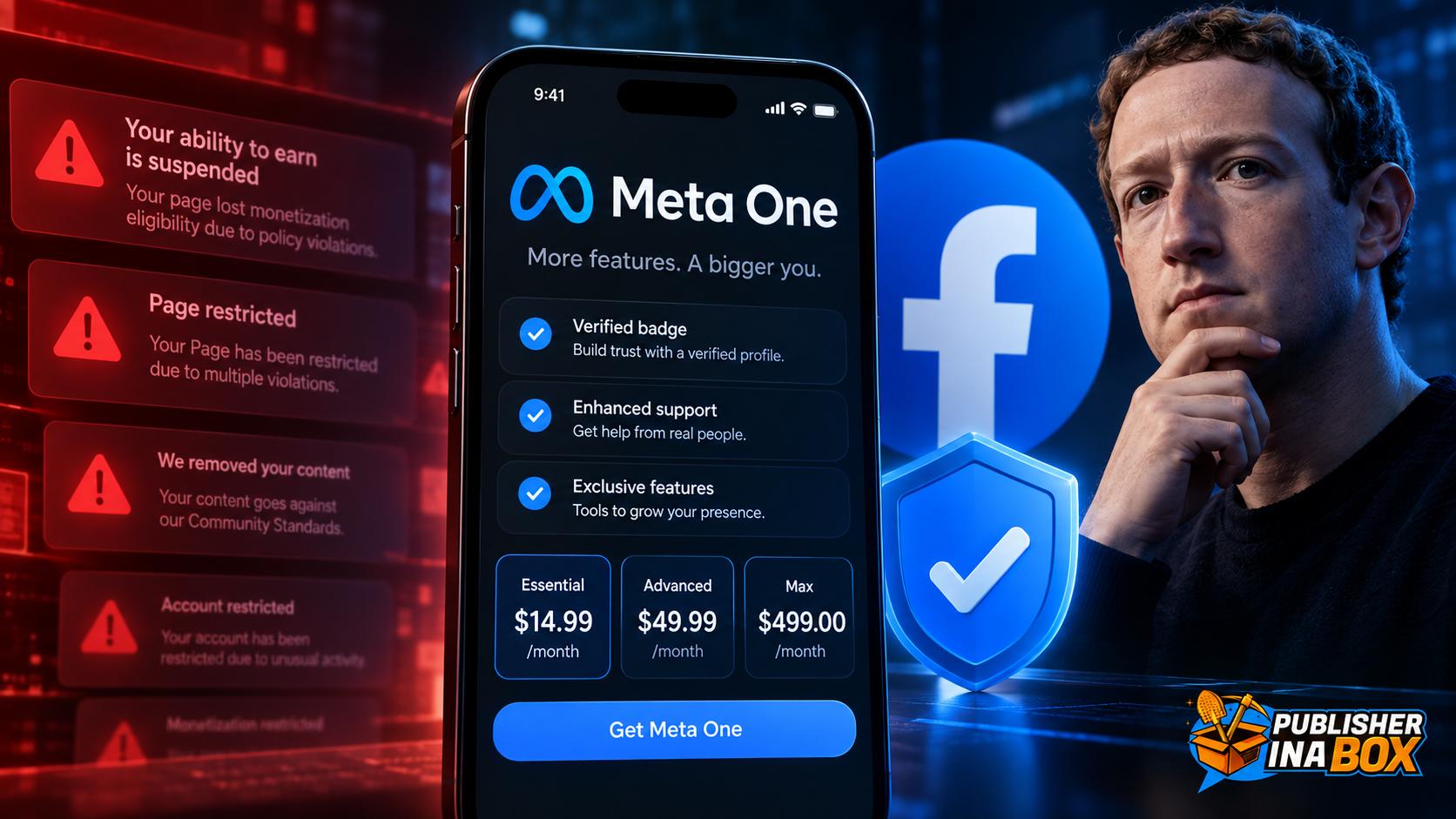 Meta One upgrade advisory