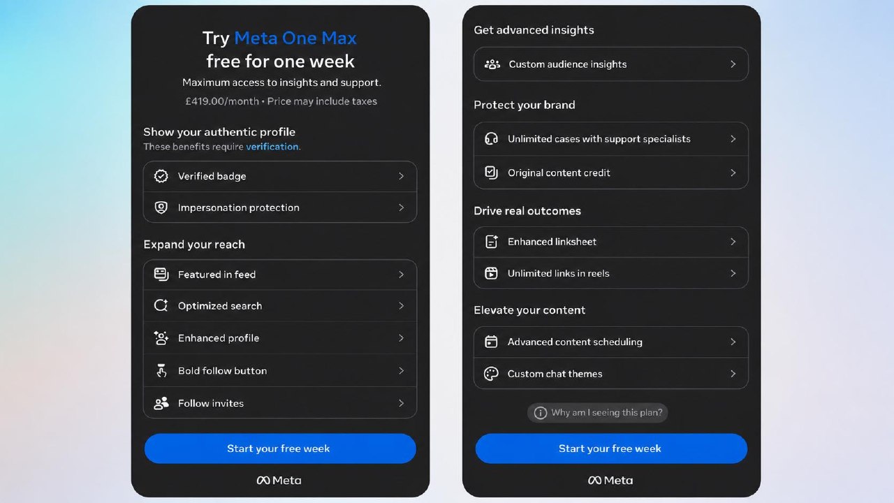 Meta is testing link limits on Facebook Pages and professional accounts. Free accounts get two link posts per month. Unlimited clickable links require the top-tier Meta One Max plan at 129.99 pounds a month. Here is why serious publishers should be excite